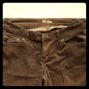 Old Navy Skinny Corduroys